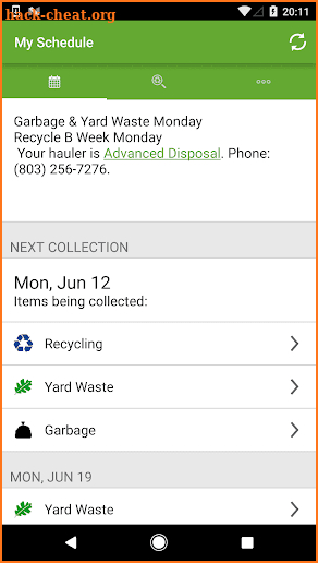 Lexington County SC SolidWaste screenshot