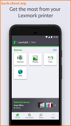 Lexmark Print screenshot