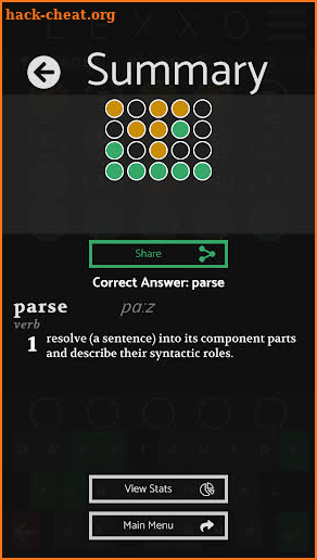 Lexxo: A Word Puzzle screenshot