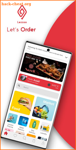 Lezzoo: Food & Grocery Delivery screenshot