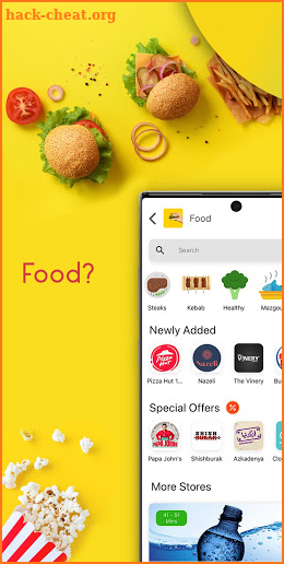 Lezzoo: Food & Grocery Delivery screenshot