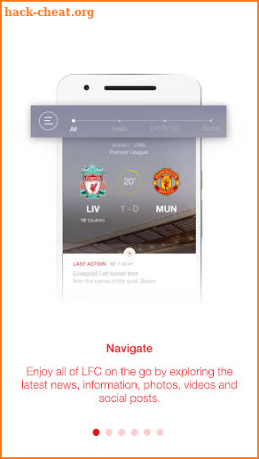 LFC Official App screenshot