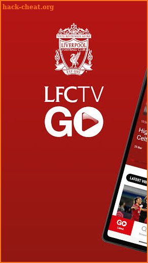 LFCTV GO Official App screenshot