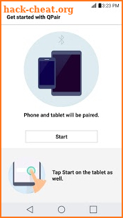 LG QPair screenshot