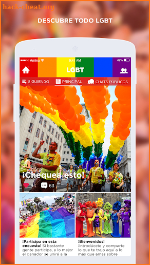 LGBT Amino en Español screenshot