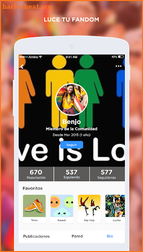 LGBT Amino en Español screenshot