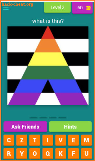 lgbt flags quiz screenshot