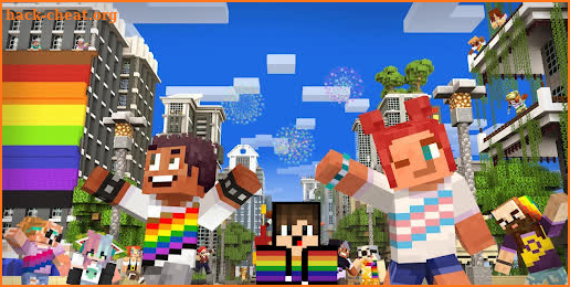 LGBT Skins for Minecraft screenshot