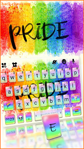 LGBTQ Pride Keyboard Theme screenshot