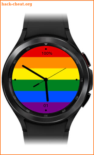 LGBTQ+ Rainbow Pride Gay Watch screenshot