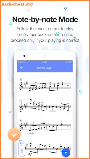 Lian - Smart Violin Practice Partner screenshot