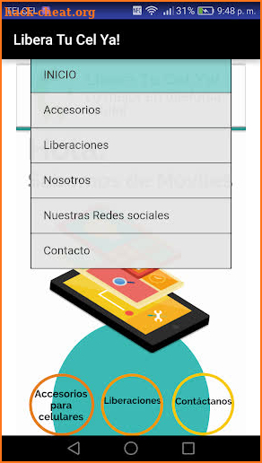 Libera Tu Cel Ya! screenshot