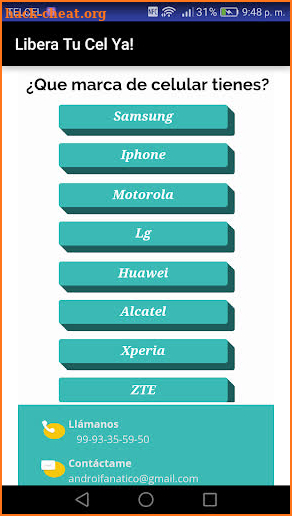 Libera Tu Cel Ya! screenshot