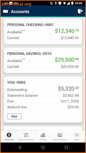 Liberty FCU Mobile screenshot