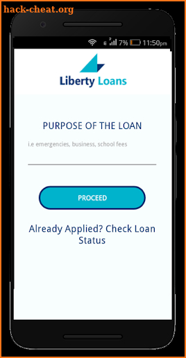 Liberty Loans screenshot