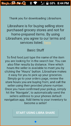 Librashare screenshot