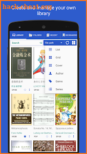 Librera PRO. Leading Book Reader (no Ads) screenshot