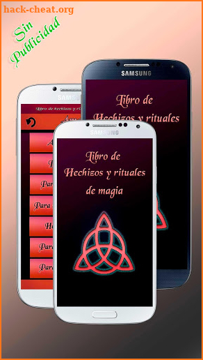 Libro de Hechizos y rituales de magia screenshot