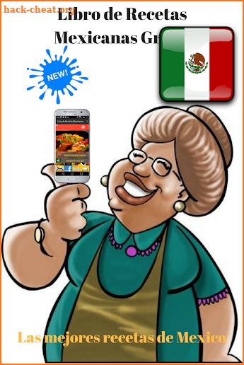 Libro de Recetas Mexicanas Gratis screenshot