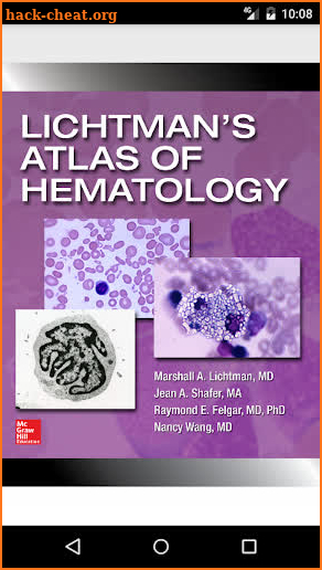 Lichtman's Atlas of Hematology screenshot