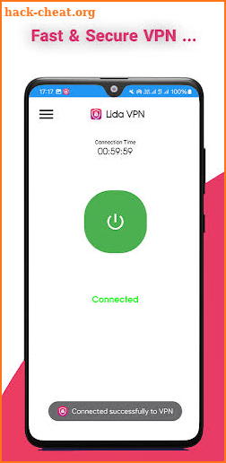 Lida VPN - Secure & Fast screenshot