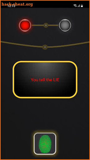 Lie Detector - Lie Detector Test Real Shock screenshot