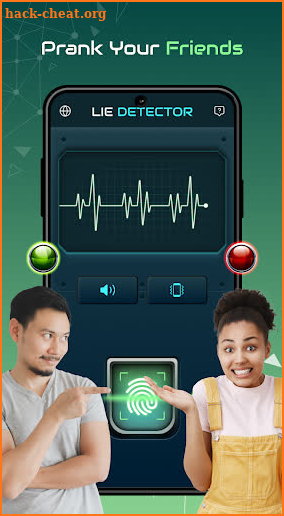 Lie Detector - Lie Test Prank screenshot