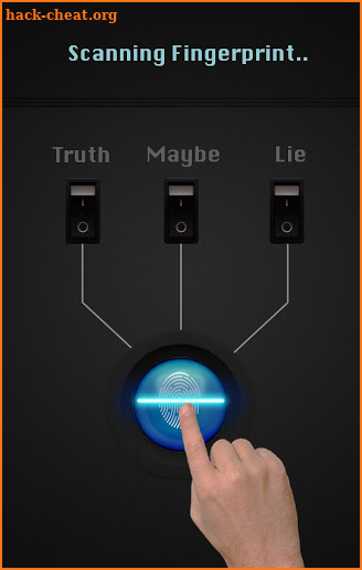 Lie Detector Simulator 2018 screenshot