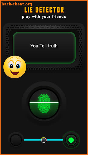 Lie Detector Simulator - Fingerprint Scanner screenshot