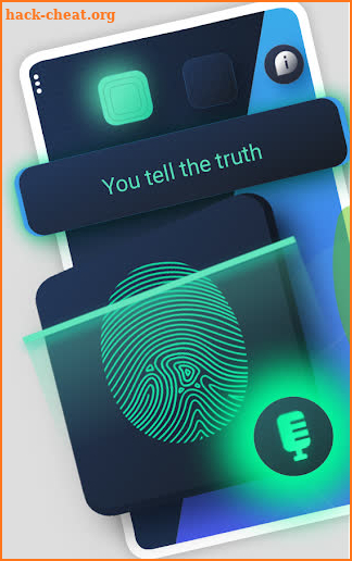 Lie Detector Simulator - Fingerprint Scanner screenshot