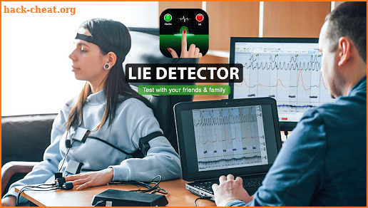 Lie Detector Simulator - Test Fingerprint Scanner screenshot