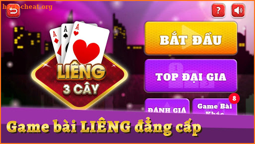 Liêng - Cào Tố - 3 Cây screenshot