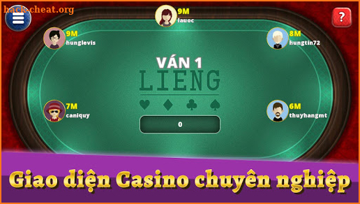 Liêng - Cào Tố - 3 Cây screenshot