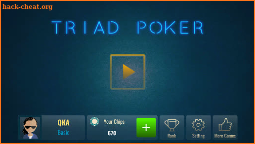 Lieng Offline - Triad Poker - 3 Cards screenshot