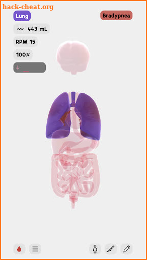 LIFE - Experiment with human body screenshot