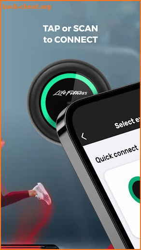 Life Fitness Connect App screenshot