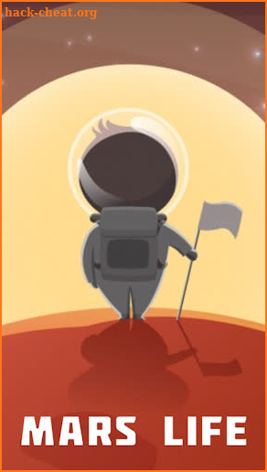 Life Simulator on Mars screenshot