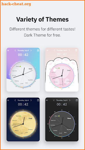 Life Time Keeper - One-Touch Time Planner screenshot