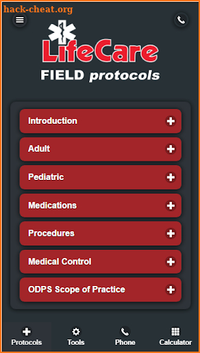 LifeCare Ambulance FieldPal screenshot