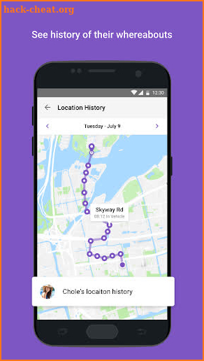 LifeCircle - Family Locator and Private Messenger screenshot