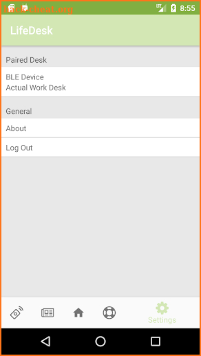 LifeDesk screenshot