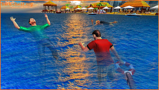 Lifeguard Beach rescue Training screenshot