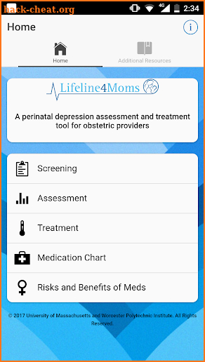 Lifeline4Moms screenshot