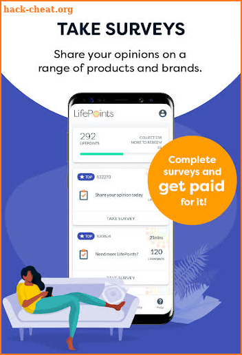 LifePoints – Easy Paid Surveys App screenshot