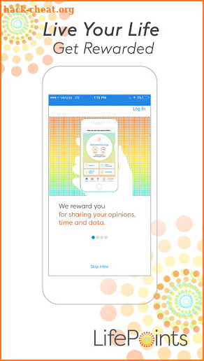 LifePoints Rewards screenshot