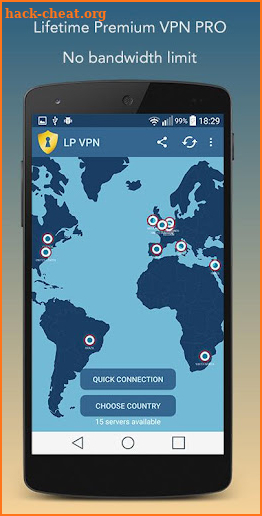 Lifetime Premium VPN PRO screenshot