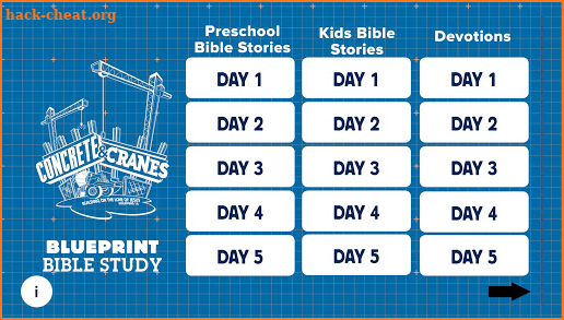 LifeWay VBS Concrete & Cranes screenshot