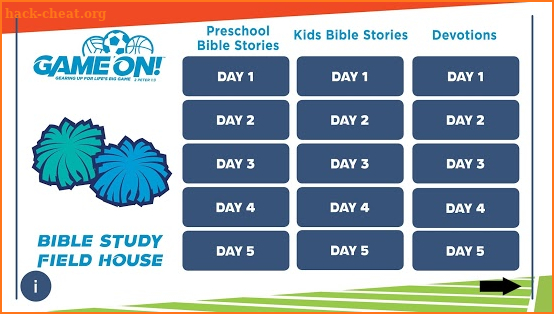 LifeWay VBS Game On screenshot