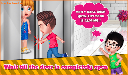 Lift Safety For Kids screenshot