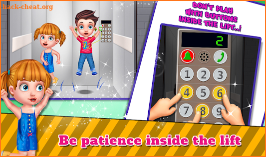 Lift Safety For Kids screenshot